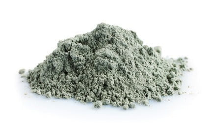 Голубая пищевая глина