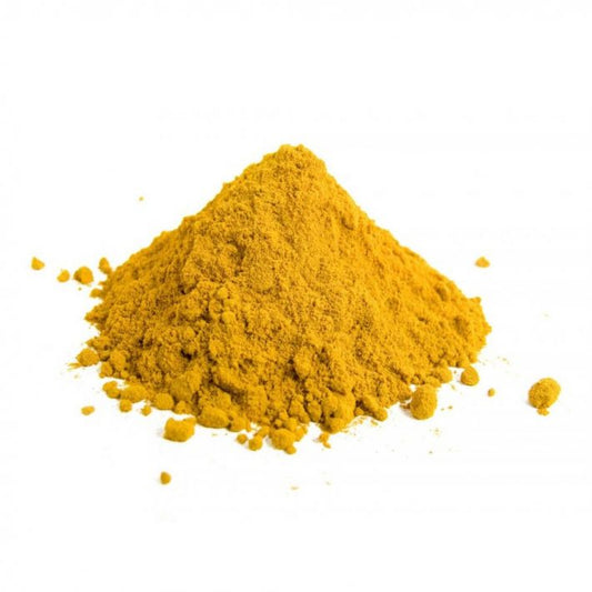Желтая пищевая глина